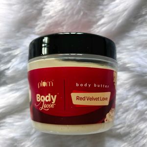 Plum Red Velvet Body Butter