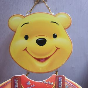 Wall Hanger Of Winnie The Pooh(WithGoldenbabyHarry