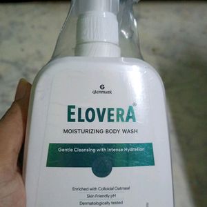 Elovera Moisturizing Body Wash (Glenmark)