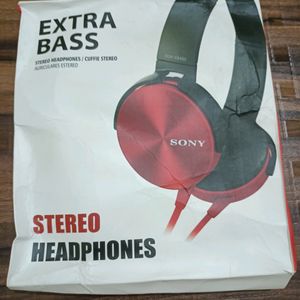 Stereo Headphones MDR -xb450