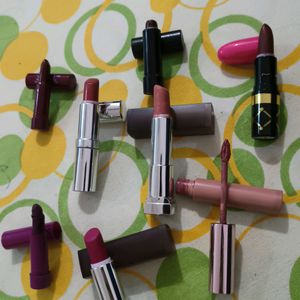 Bunch Of Branded Lipsticks