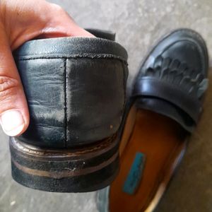 Leather Loafers Size Uk 7