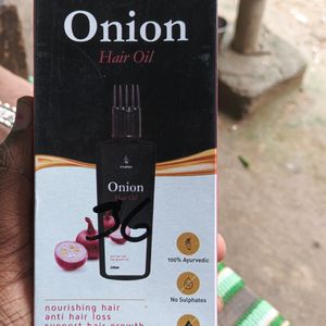 Onion Hair Oil