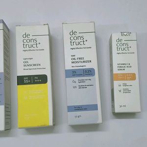 Deconstruct Sealed Pack Products