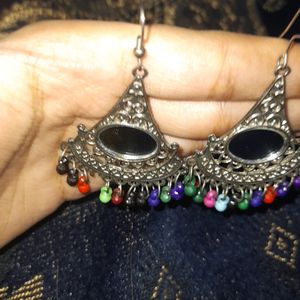 Oxidized Earings