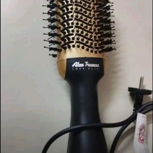 Alan Truman Blow Brush - Gold Ceramic