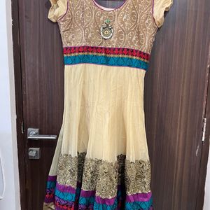 Anarkali Dress With Dupatta