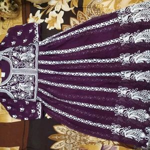 Chikankari Kurti