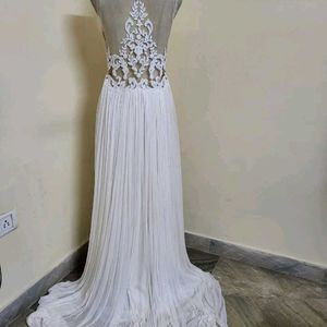 Off White Gown