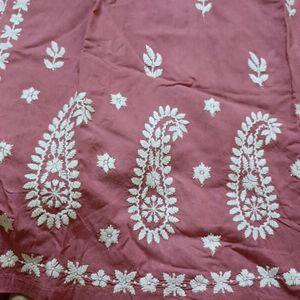 Lucknowi Kurta Set