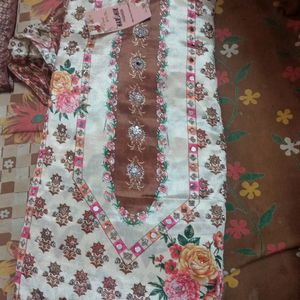 Dress Material (Rajwadi) Complete Set