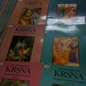 Excellent Krishna Series- Set Of Ten Books