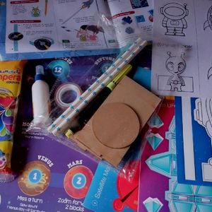 Fevicreate Space Science Kit, DIY Art & Craft Set,