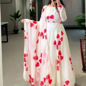 Anarkali Gown