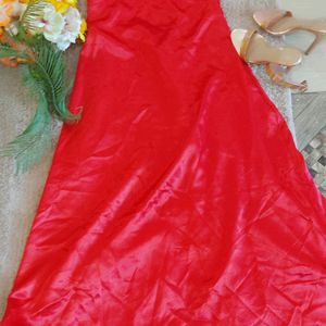 Red Preety Gown