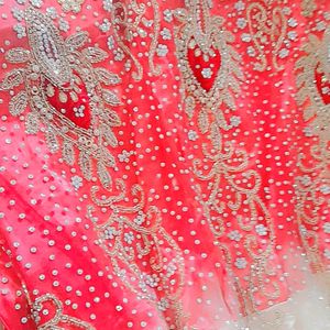 Bridal Lehnga Choli With Duptta