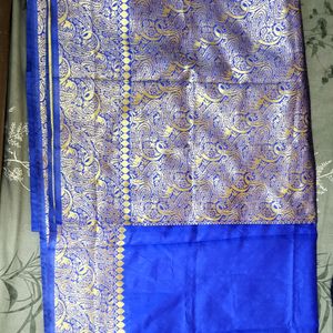 Royal Bue Banarsi Saree