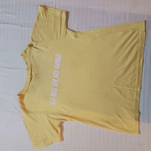 Yellow Tshirt