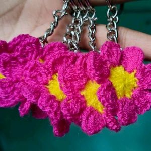 Crochet Keychain 💗One per Pack