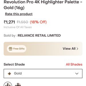 Revolution Pro 4k Highlighter