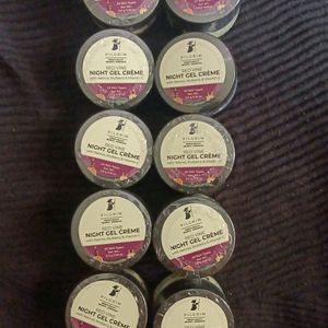 Pilgrim Red Vine Night Gel Creme