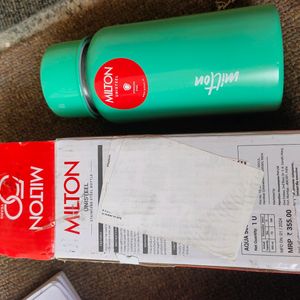 Milton Steel Small Water Bottle