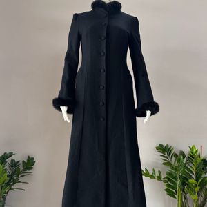 Long Dress Fit Overcoat