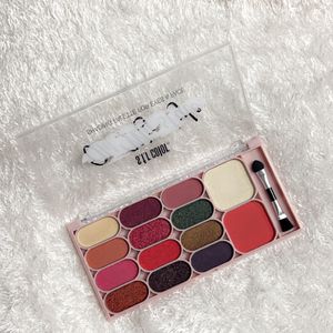 S. F. R Color Eyeshadow Palette