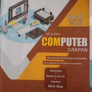 Computer DARPAN : Class 12th All In One