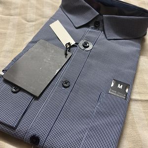 Men Shirt Small Checked 👔 40 Inch