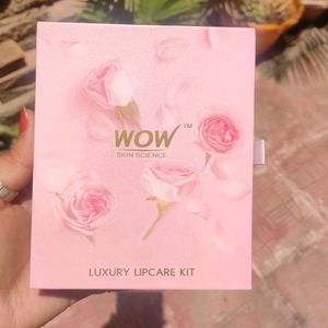 Wow Luxury Lipcare Kit