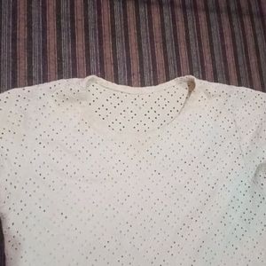 Crochet Top Without Innerwear