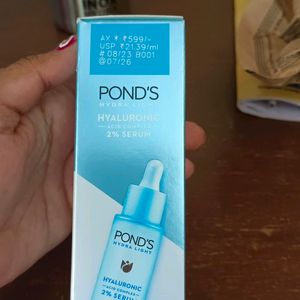 Ponds Hyaluronic Serum