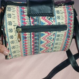 Jaipuri Print Sling Bag