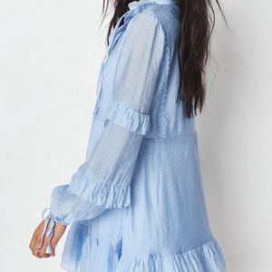 New Sky Blue Dress From Missguided