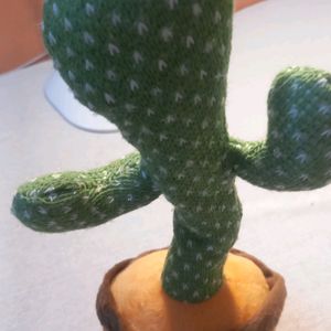 Dancing Cactus Stuffed Toy