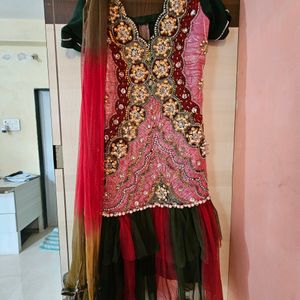 Heavy Kurta Salwar Set