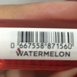 VS pink watermelon lip oil