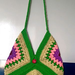 Crochet 🧶 Slingbag