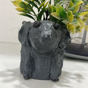 Animal Elephant Pot With Plant Too