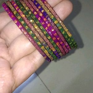 Glass Bangles Good Condition