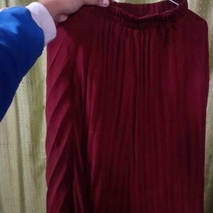 Marron Skirt