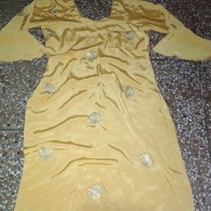 Palazzo Kurta Set With Dupatta