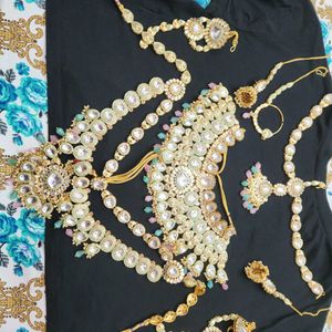 Best Offer Beautiful Bridal Jwellery Full Set