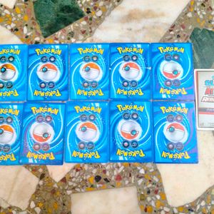 20 Random Pokemon Cards + 1 Slam Attack Card F