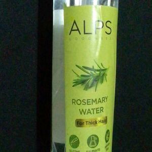 ALPS GOODNESS ROSEMARY WATER for Thick Hair