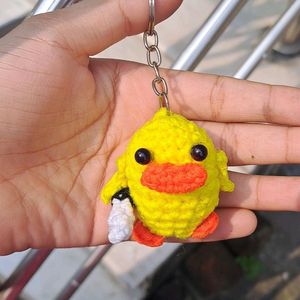 Crochet Keychain