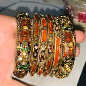 Beautiful Rarely Used Sets Of Bangles