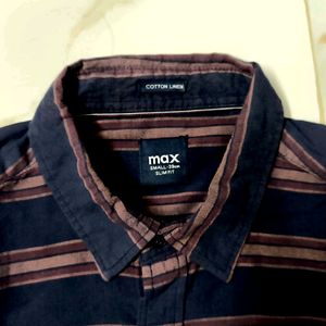 Pure Cotton Max Formal Shirt