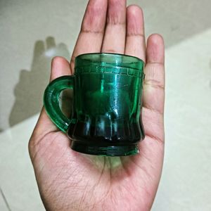 Short Mini Empty Glasses